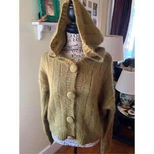 Paul Et Duffier Vintage Mohair Sweater.